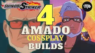 Amado Sanzu joins Shinobi Striker!!!|SHINOBI STRIKER - PS5