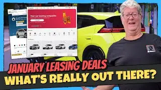 Is Leasing An EV An Option? We Check Out The Deals On Offer