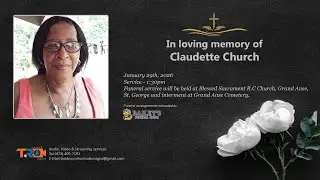 Celebrating the life of Claudette Church