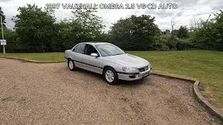 1997 VAUXHALL OMEGA 2.5 V6 CD AUTO