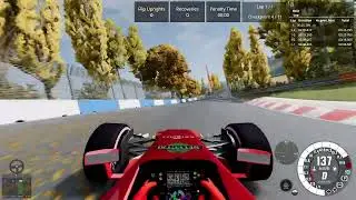 BeamNG.drive - Automation Test Track record lap