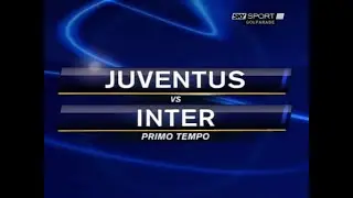 2008-09 (32^ - 18-04-2009) Juventus-INTER 1-1 [Balotelli,Grygera] HLTS Sky
