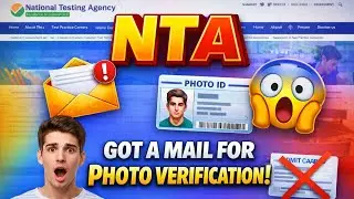 JEE mains 2026, Photo verification certificate kaise fill kre !! #crazyshiv09 #jeemains2026
