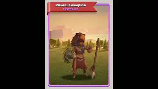 Royal Champion New Primal Skin - COC