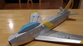 Foam Board RC F86 Overview