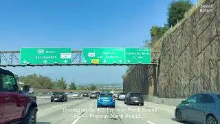 I-405 Freeway North Bound to 101 Freeway North Bound&hellip;