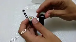 Cree XPE Q5 600Lm масштабируемый светодиодный фонарик 1 х АА / 14500