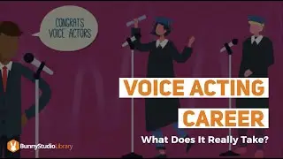 Voice Acting Career What Does It Really Take?