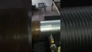 Cut A Thread Tractor Trolley Hook! #shorts #mgmechanical #lathemachine #thread #cncmachine