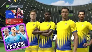 TOTAL FOOTBALL MOBILE GAMEPLAY . TOTAL FOOTBALL RONALDO . #3