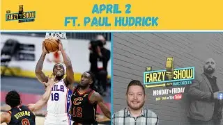 The Farzy Show with Marc Farzetta | Special Guest Paul Hudrick | Friday, April 2nd, 2021
