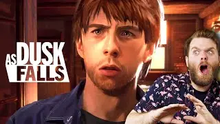 As Dusk Falls - FULL Gameplay - Part 2 & Ending - With Commentary