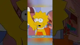 Lisa's birthday 😔😔 #simpsons #shorts