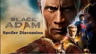 Black Adam spoiler discussion