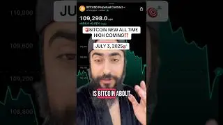 WILL BITCOIN MAKE A NEW ALL TIME HIGH ON JULY 4th? #crypto #btc
