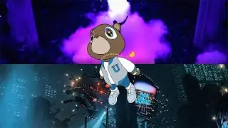 Kanye West - New Again but it is a Graduation Track