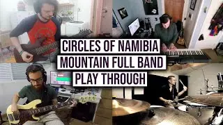Mountain - Circles of Namibia Full Band Play Through