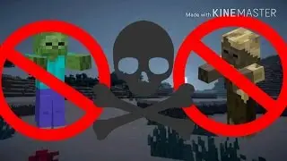 AUTOMATIC ZOMBIE KILLER (no redstone) - Minecraft