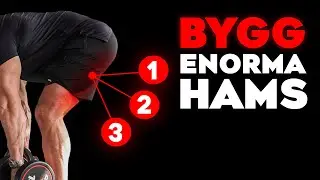 Så Bygger Du Hamstrings - Bästa Övningarna (Bevisade Resultat)