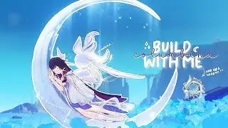 build columbina with me &bull; genshin impact ໒꒱ ‧₊˚