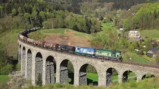 Železniční provoz na Liberecku v roce 2025