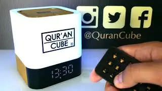 Adhan Setting - Quran Cube LED X - Azaan