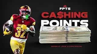 DFS Week 7 Breakdown: Best Matchups, Top Picks & Winning Strategies | Cashing Points
