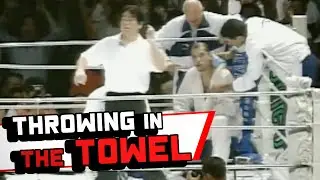 MMA Fighters Who Threw In The Towel