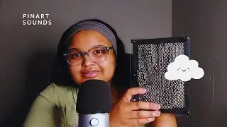 😌PINART SOUNDS WITH WHISPERING, METAL SOUNDS {ASMR}