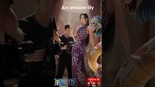 One Piece Arc Amazon Lily #onepiece #behindthescenes #onepieceanalysis #luffy #boahankock #movie