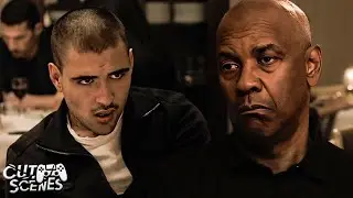 The Dinner Turns Deadly | Equalizer 3 (Denzel Washington, Andrea Scarduzio)