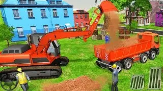 Heavy Excavator Simulator 2018 - Dump Truck Games - Android GamePlay