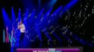 Lee Knell performs on ITV's 'Who Dares, Sings!' (Part 3)