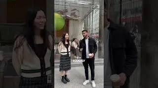 Jaqueline - Deloitte Consultant #streetinterview #interview #toronto#deloitte  #careeradvice #canada