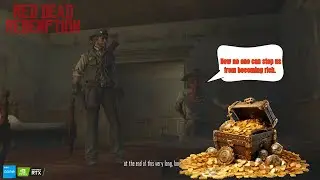 In This Mission we found a Treasure chest.😍 - BEST MISSION OF RED DEAD REDEMPTION #6