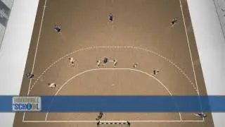 6-0 defence tactic system 1 | Handball at school | IHF Education Centre