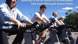 Chicago WellnessMD, WellBeingMD Spinning to Better Health with Cycle-Therapy