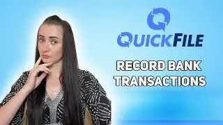 How to record payments and transfers on QuickFile (manual process)