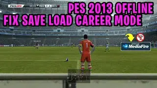 PES 2013 Lite OFFLINE untuk Android Bisa Save Load Career Mode dan Banyak Fitur Lainnya!!