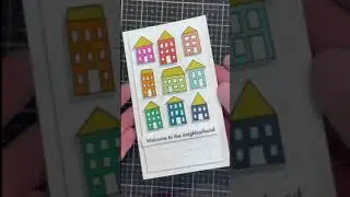 Welcome to the Colorful Neighborhood 2 of 2 - Simon Says Stamp Stamptember release