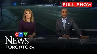 Mississauga hit-and-run captured on video | CTV News Toronto at Noon for Jan. 15, 2025