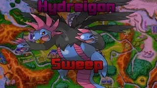 Pokemon Showdown # 1 - Hydreigon Sweep