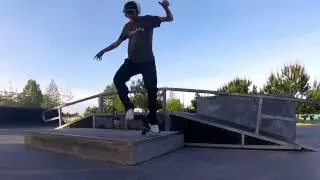 45 MINUTES TO KILL IT | TJ Peters | Shasta Skatepark