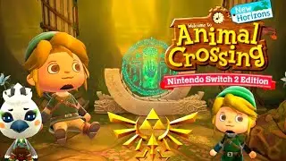 ANIMAL CROSSING NEW HORIZONS 3.0  LEGEND OF ZELDA CONTENT & DESIGNS!