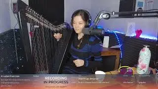 17 Jan 2026 - I'm back!!! 💙 Harp, vocals, loops & soundscapes 💫 - EN / FR 🧚