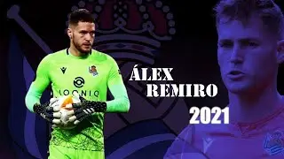 &Aacute;lex Remiro ● Amazing Saves in Europa League 2021 | HD