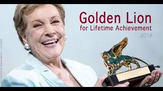 Julie Andrews - Golden Lion for Lifetime Achievement (2019)
