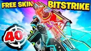 We Dropped 40+ Kills Using the NEW BITSTRIKE Skin in Blood Strike