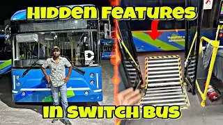 New Switch Mobility Bus Hidden Features @Mohitkumar-g2r 