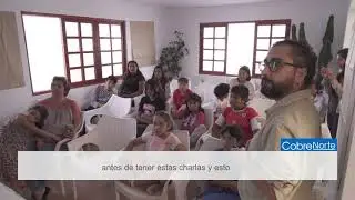 Ni&ntilde;os y ni&ntilde;as de Chanavayita conocen m&aacute;s de la fauna costera.